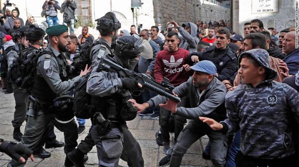 Căng thẳng Israel - Palestine: 4 người thiệt mạng, hàng trăm người bị thương - Ảnh 1