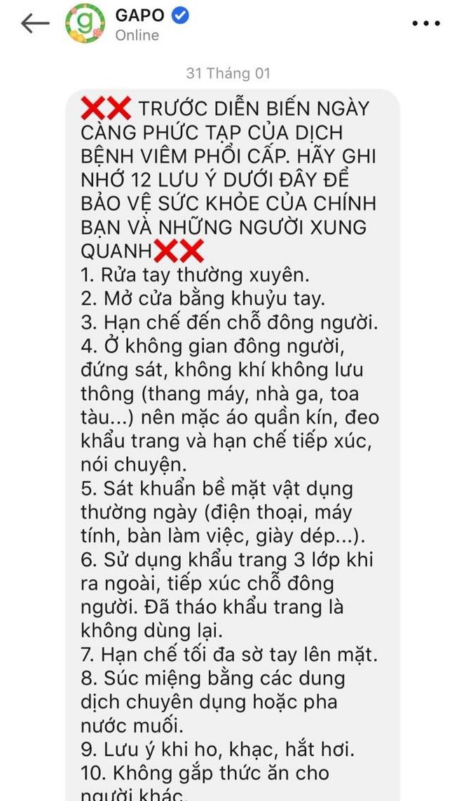 [Điểm nhấn công nghệ tuần] Ngăn tin thất thiệt về dịch corona - Ảnh 1