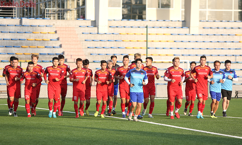 Thầy Park  lý giải việc chọn Trọng Hoàng và Hùng Dũng, gạch tên Đình Trọng tại SEA Games 30 - Ảnh 2