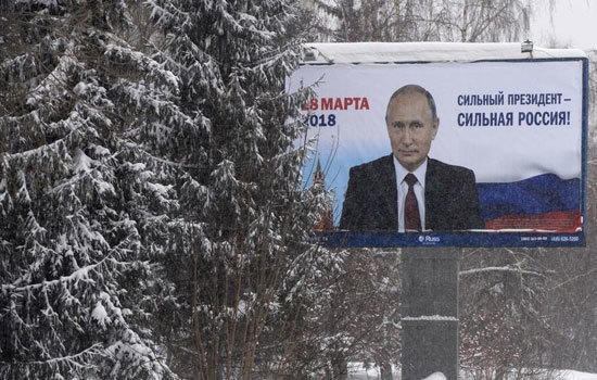 Ông Putin có thể thắng tuyệt đối ngay vòng 1 cuộc bầu cử Tổng thống Nga 2018 - Ảnh 1