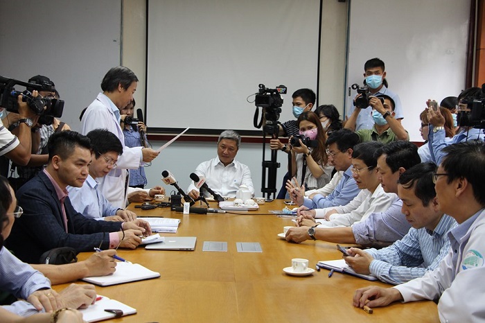 TP Hồ Chí Minh: Đề xuất cho Bệnh viện Bệnh Nhiệt đới tự xét nghiệm nCoV - Ảnh 2