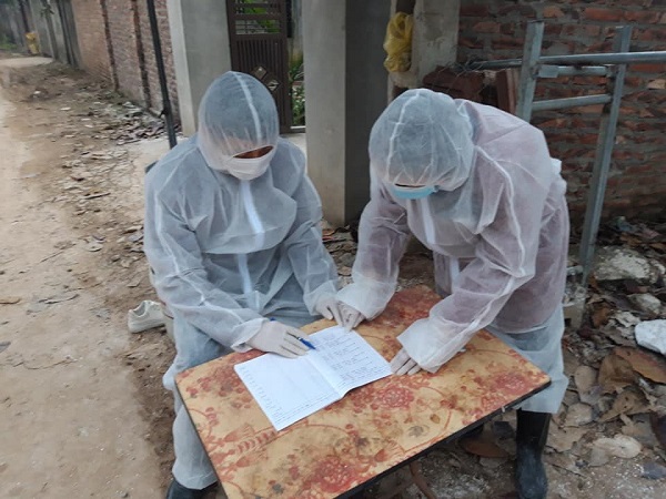 Hà Nội: Cảnh giới nghiêm ngặt tại ổ dịch cúm A/H5N6 - Ảnh 5