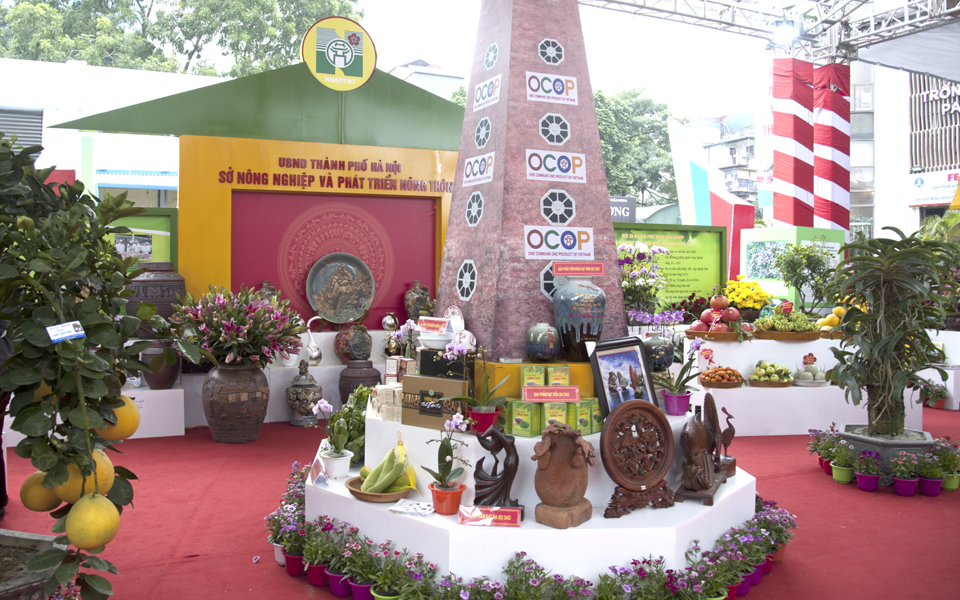 [Ảnh] Ấn tượng Festival sản phẩm nông nghiệp và làng nghề Hà Nội lần thứ nhất - Ảnh 5