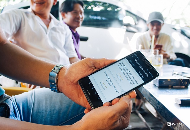 Hàng trăm tài xế tổ chức tuần hành chia tay Uber Việt Nam - Ảnh 10
