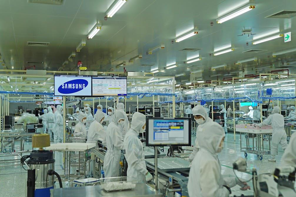 Samsung mất dần thị phần smartphone tại Việt Nam - Ảnh 1