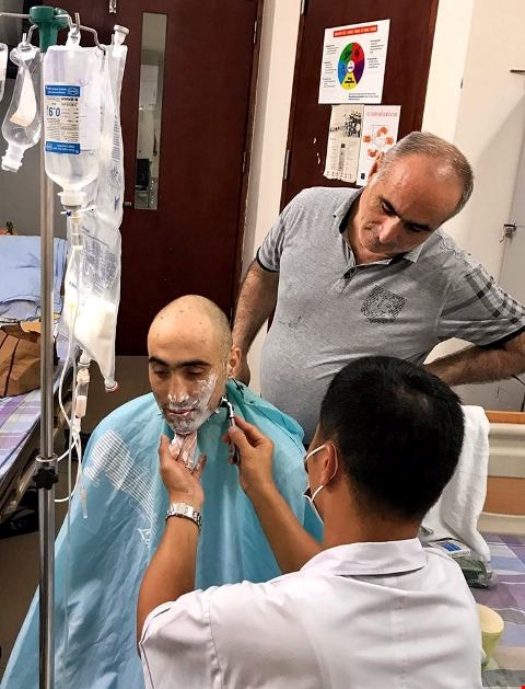 Bức thư cảm động của người bố Azerbaizan có con trai bị ung thư ở Việt Nam - Ảnh 6