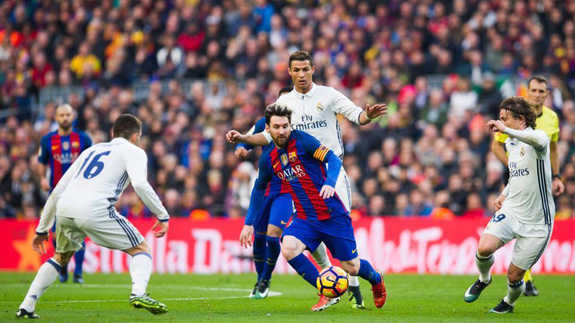 Barcelona - Real Madrid: Đẳng cấp siêu sao - Ảnh 1