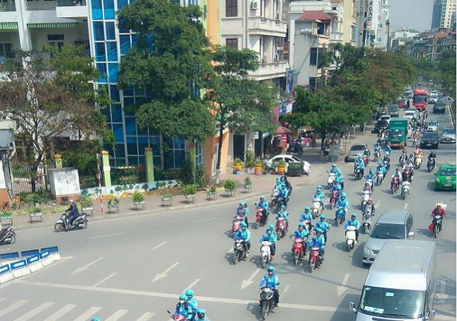 Hàng trăm tài xế tổ chức tuần hành chia tay Uber Việt Nam - Ảnh 4