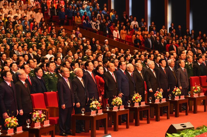 Lễ kỷ niệm cấp quốc gia 90 năm Ngày thành lập Đảng Cộng sản Việt Nam - Ảnh 1