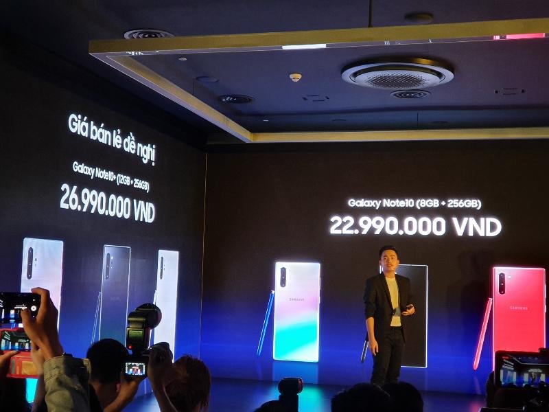 Đã có giá Galaxy Note10 tại Việt Nam - Ảnh 1
