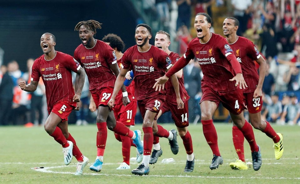Liverpool xuất sắc giành siêu cúp châu Âu 2019 - Ảnh 1