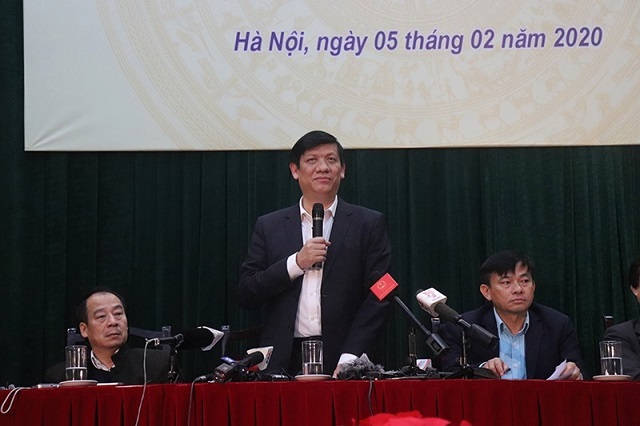 Bộ Y tế họp báo về dịch nCoV: Đỉnh dịch ở Trung Quốc có thể 7 - 10 ngày tới - Ảnh 2