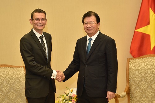 Khuyến khích doanh nghiệp Việt-Pháp mở rộng hợp tác trong lĩnh vực hàng không - Ảnh 1