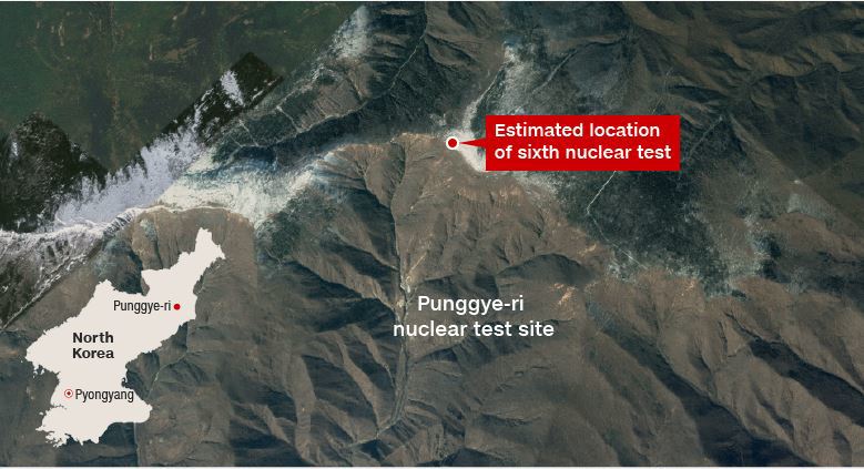 Triều Tiên sẽ phá hủy khu thử hạt nhân Punggye-ri vào 23 hoặc 25/5 - Ảnh 1