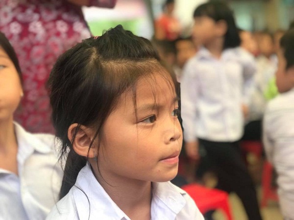 Học sinh trường Nguyễn Tất Thành gom đồng nát, góp tiền xây trường cho Hà Giang - Ảnh 8