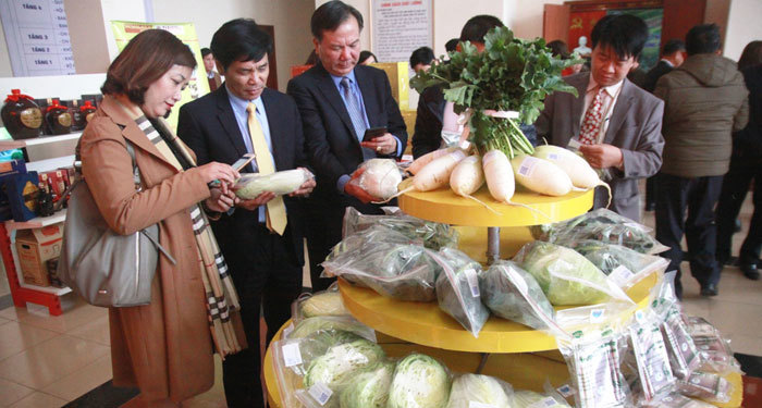 Hà Nội - Lào Cai tăng cường liên kết sản xuất, tiêu thụ nông sản - Ảnh 3