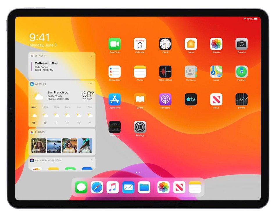 iPad đã có hệ điều hành riêng - Ảnh 1