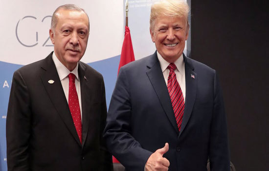 Sau cảnh báo “tàn phá” kinh tế, ông Trump lại “dịu giọng” với Thổ Nhĩ Kỳ - Ảnh 1