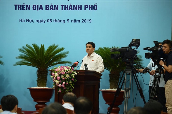 Chủ tịch Nguyễn Đức Chung: Thay thế chủ đầu tư dự án nước không đủ năng lực - Ảnh 1