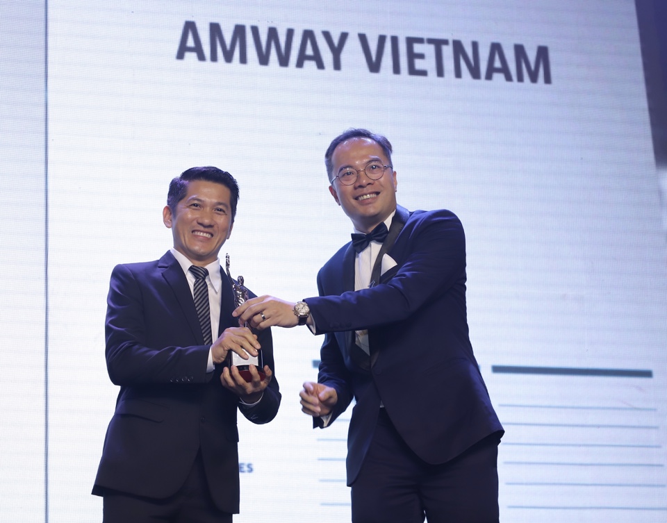 Amway Việt Nam tiếp tục được bình chọn là nơi  làm việc tốt nhất - Ảnh 1