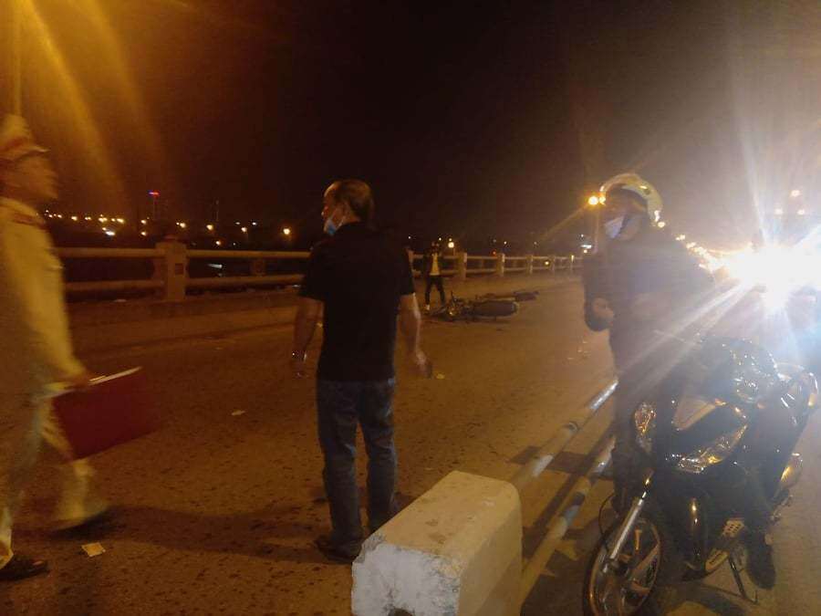Hà Nội: Người phụ nữ bị xe máy đâm tử vong trên cầu Thanh Trì trong đêm - Ảnh 1