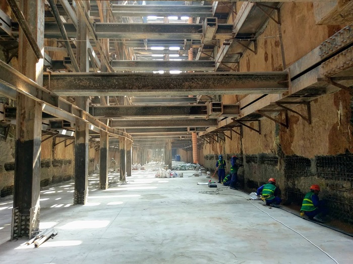TP Hồ Chí Minh: Dự án metro Bến Thành – Suối Tiên đạt 2/3 khối lượng thi công - Ảnh 1