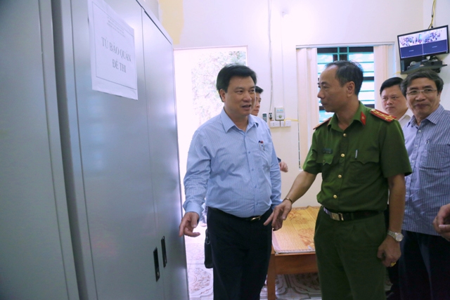 Thứ trưởng Nguyễn Hữu Độ: Kỳ thi THPT Quốc gia sẽ diễn ra an toàn, nghiêm túc - Ảnh 2