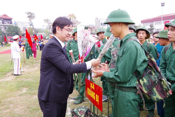 Hà Nội rộn ràng ngày hội tòng quân năm 2019 - Ảnh 45