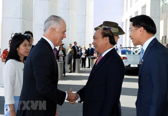 Toàn cảnh chuyến thăm chính thức Australia của Thủ tướng Nguyễn Xuân Phúc - Ảnh 1