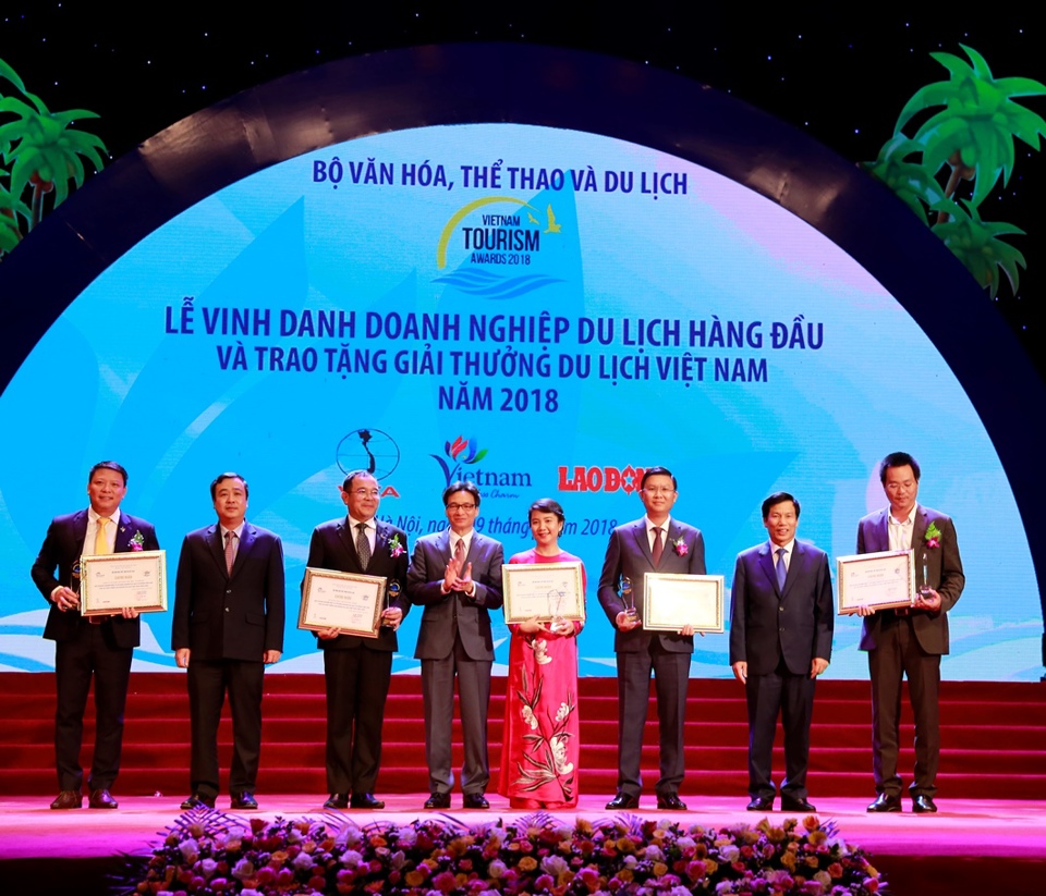 Vinpearl thắng lớn tại Giải thưởng Du lịch Việt Nam 2018 - Ảnh 1