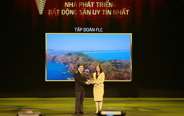 Tập đoàn FLC đoạt 3 giải danh giá của Giải thưởng Quốc gia Bất động sản Việt Nam 2018 - Ảnh 1