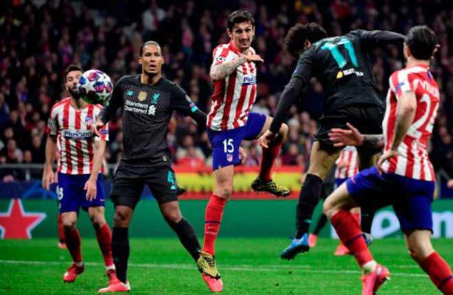 Saul Niguez giúp Atletico thắng tối thiểu Liverpool - Ảnh 1