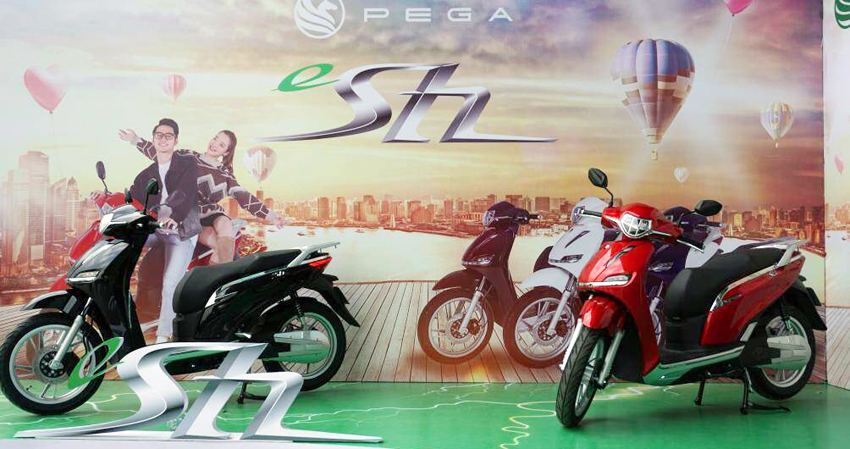 Pega Việt Nam ra mắt thị trường mẫu xe điện mới - Ảnh 1