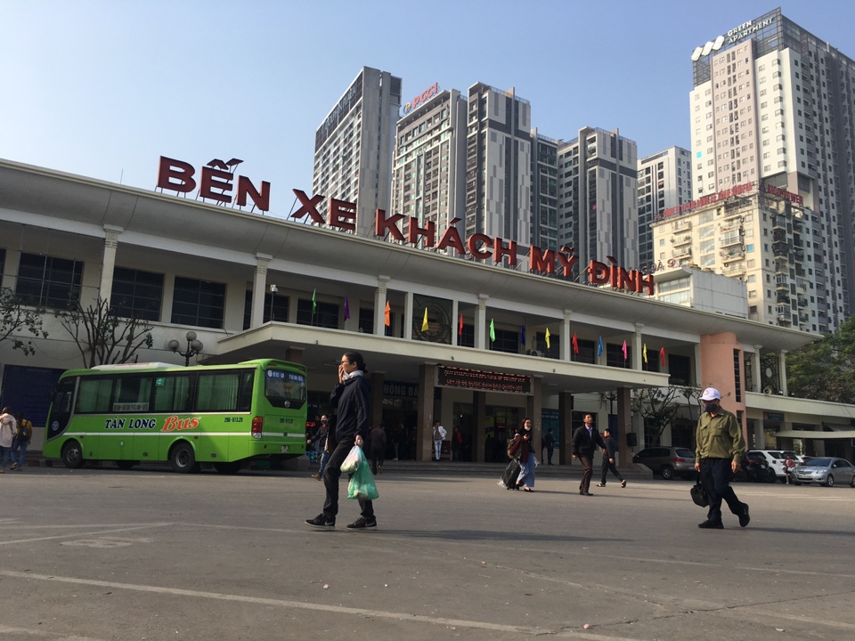 Hà Nội: Chấn chỉnh công tác vận chuyển hành khách dịp cao điểm Tết Canh Tý - Ảnh 3
