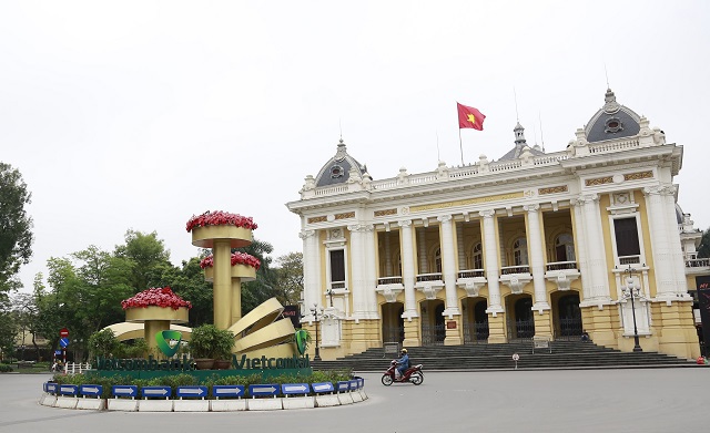 5 ngày thực hiện cách ly toàn xã hội tại Hà Nội: Người dân chấp hành nghiêm túc - Ảnh 1