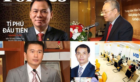 Tỷ phú Việt, những khối tiền tỷ USD Forbes không ngờ tới - Ảnh 3