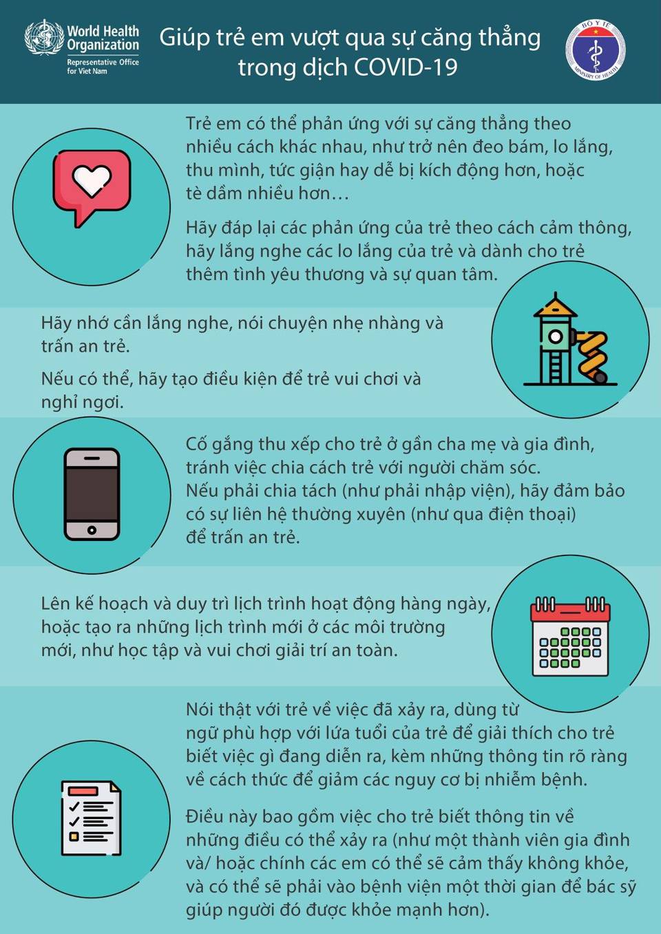 [Infographics] Cách đơn giản vượt qua căng thẳng trong dịch bệnh Covid-19 - Ảnh 2