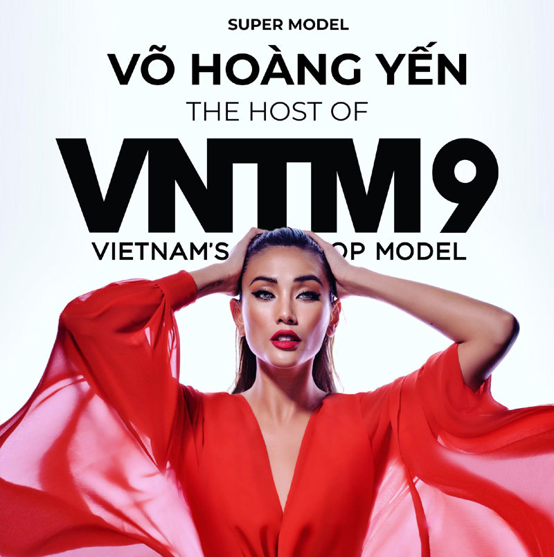 Võ Hoàng Yến “cầm trịch” siêu mẫu Việt Nam 2019 - Ảnh 2