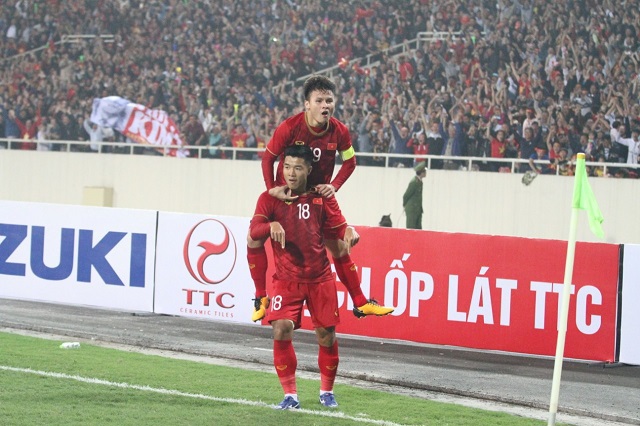 Thắng Thái Lan 4 - 0, U23 Việt Nam đoạt vé dự VCK U23 châu Á trên đất Thái - Ảnh 1