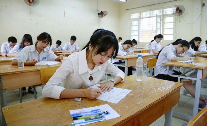 Tuyển sinh vào lớp 10 tại Hà Nội: Tỷ lệ “chọi” cao nhất thuộc về trường Nhân Chính - Ảnh 1
