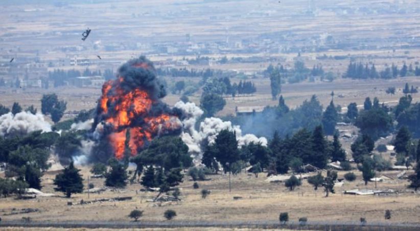 IS cố thủ trong chiến dịch ném bom 10 ngày của quân đội Syria - Ảnh 1