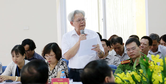 Bí thư Thành ủy Hoàng Trung Hải dự Hội nghị Ban chấp hành Đảng bộ phường Thành Công - Ảnh 3