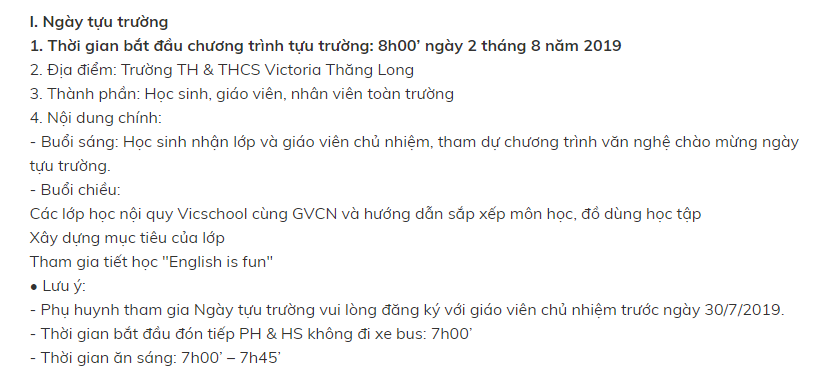 Xử lý nghiêm trường Tiểu học & THCS Victoria Thăng Long tuyển sinh trái phép - Ảnh 1