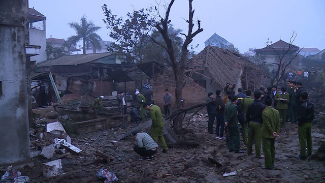 Nổ lớn tại Bắc Ninh, 2 người tử vong, nhiều người bị thương - Ảnh 7
