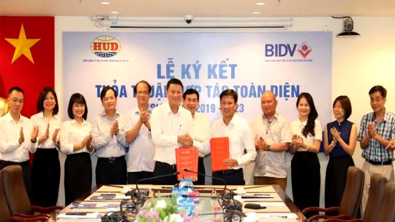 Bước tiến thúc đẩy quan hệ hợp tác chiến lược BIDV - HUD - Ảnh 1