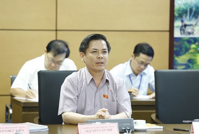 Trả lời chất vấn, Bộ trưởng Nguyễn Văn Thể liên tục nhận trách nhiệm - Ảnh 3