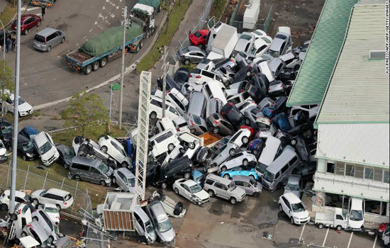 Siêu bão Jebi tàn phá tan hoang Nhật Bản, 300 người thương vong - Ảnh 6