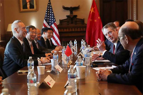 Rò rỉ nội dung thỏa thuận đang trên bàn đàm phán thương mại Mỹ - Trung - Ảnh 1