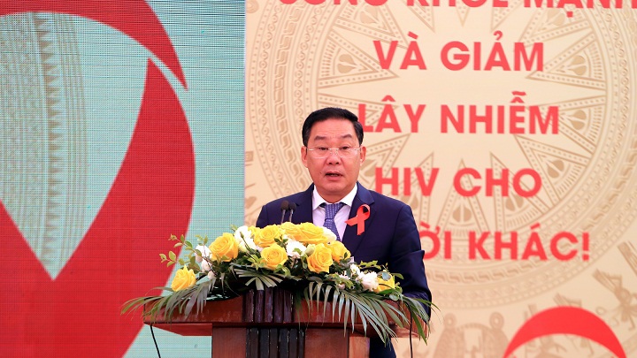 Hà Nội: Giảm số người nhiễm HIV, tử vong do AIDS - Ảnh 1