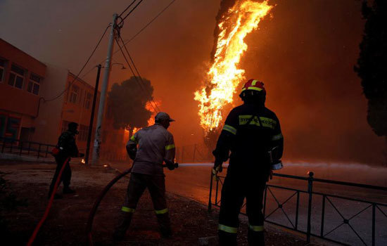 Hình ảnh cháy rừng khủng khiếp tại Hy Lạp khiến 20 người  thiệt mạng - Ảnh 4